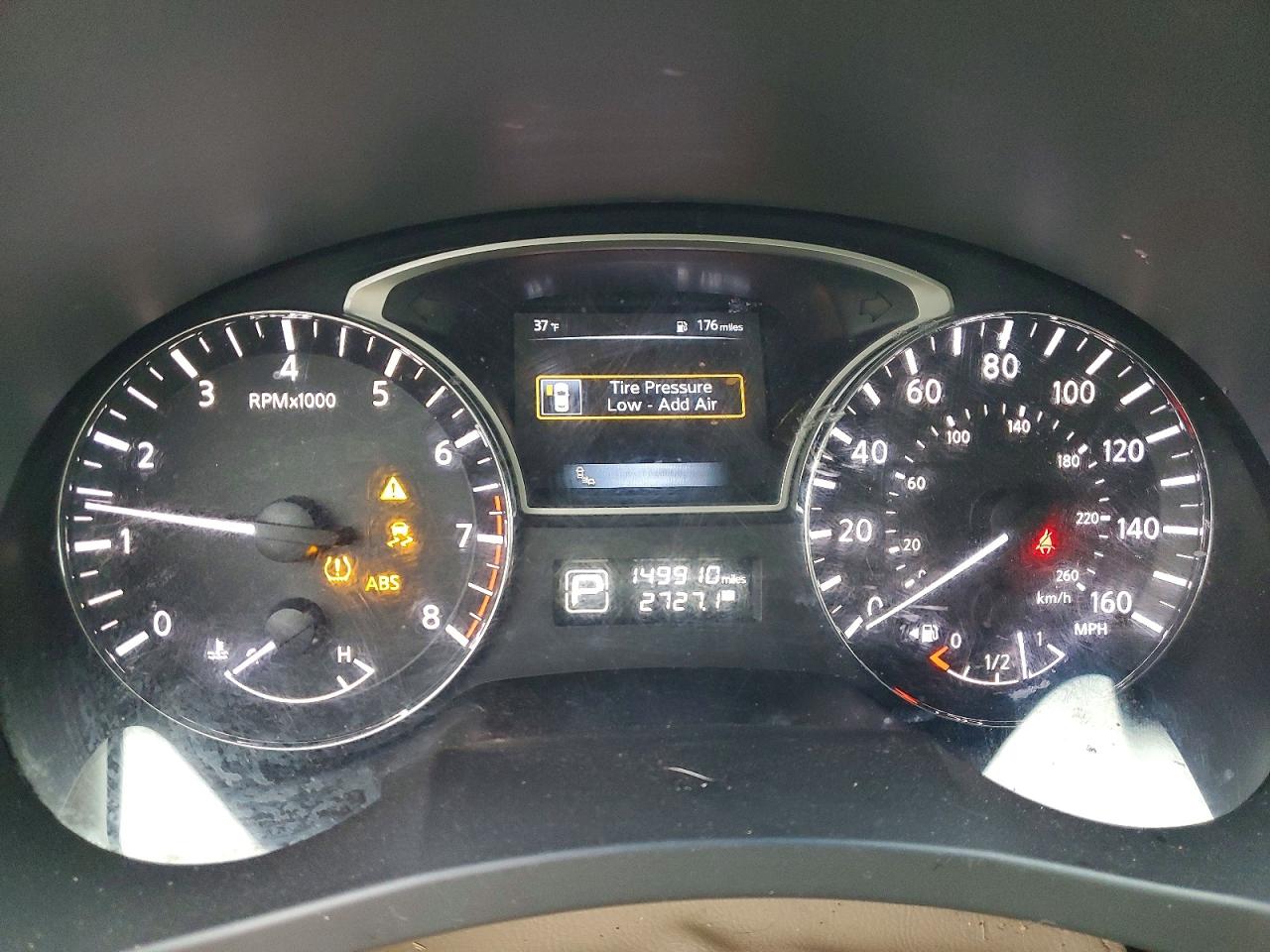 2015 NISSAN ALTIMA 2.5 SV photo 25
