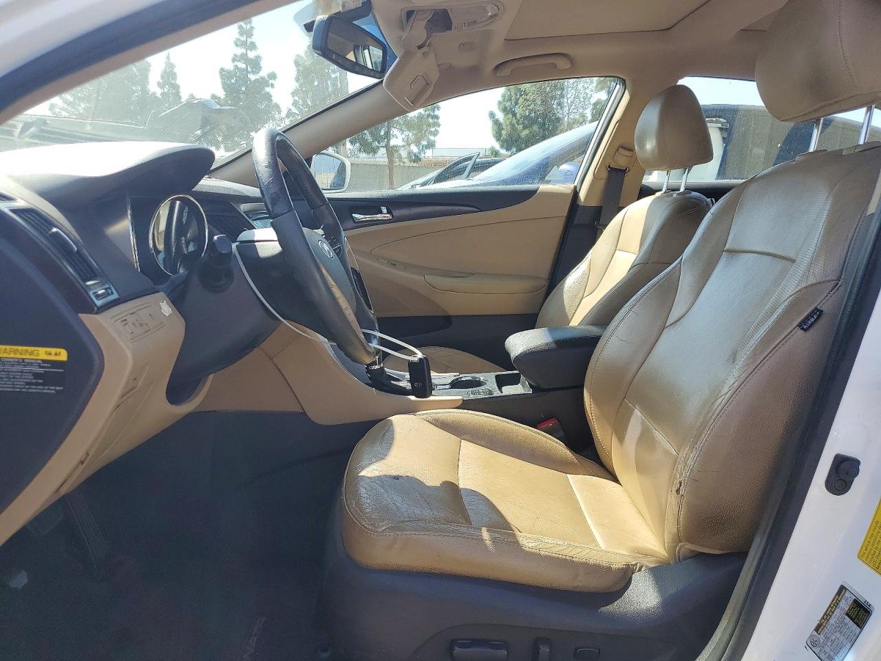 2012 HYUNDAI SONATA LIMITED photo 7