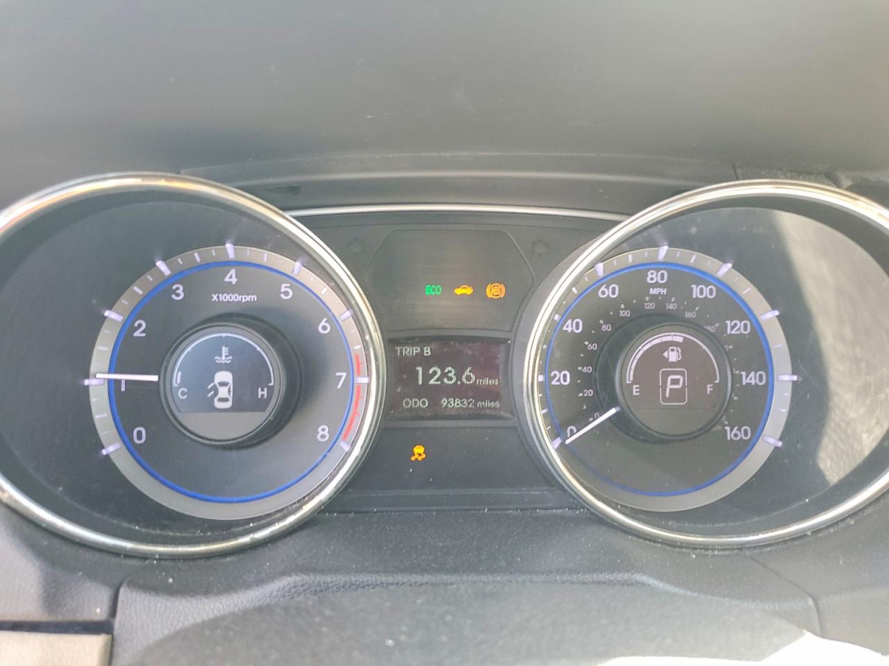 2012 HYUNDAI SONATA LIMITED photo 9