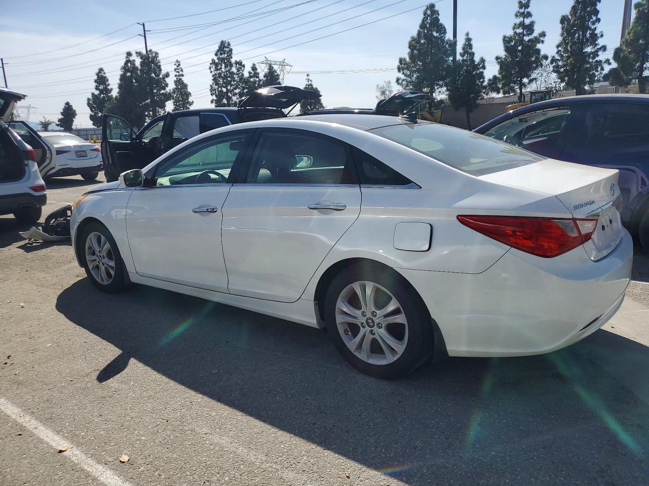 2012 HYUNDAI SONATA LIMITED photo 2