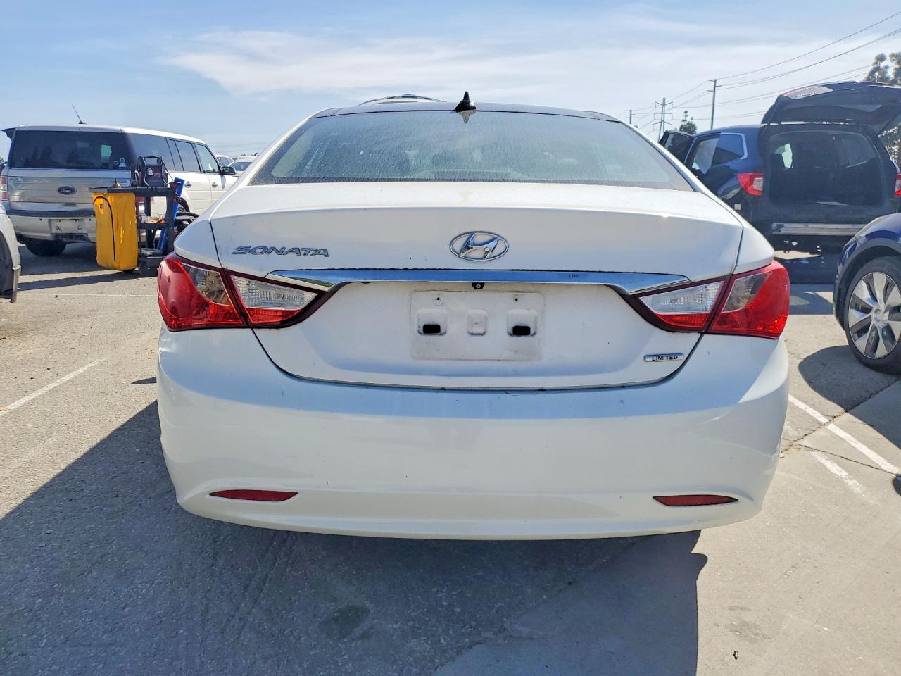 2012 HYUNDAI SONATA LIMITED photo 6