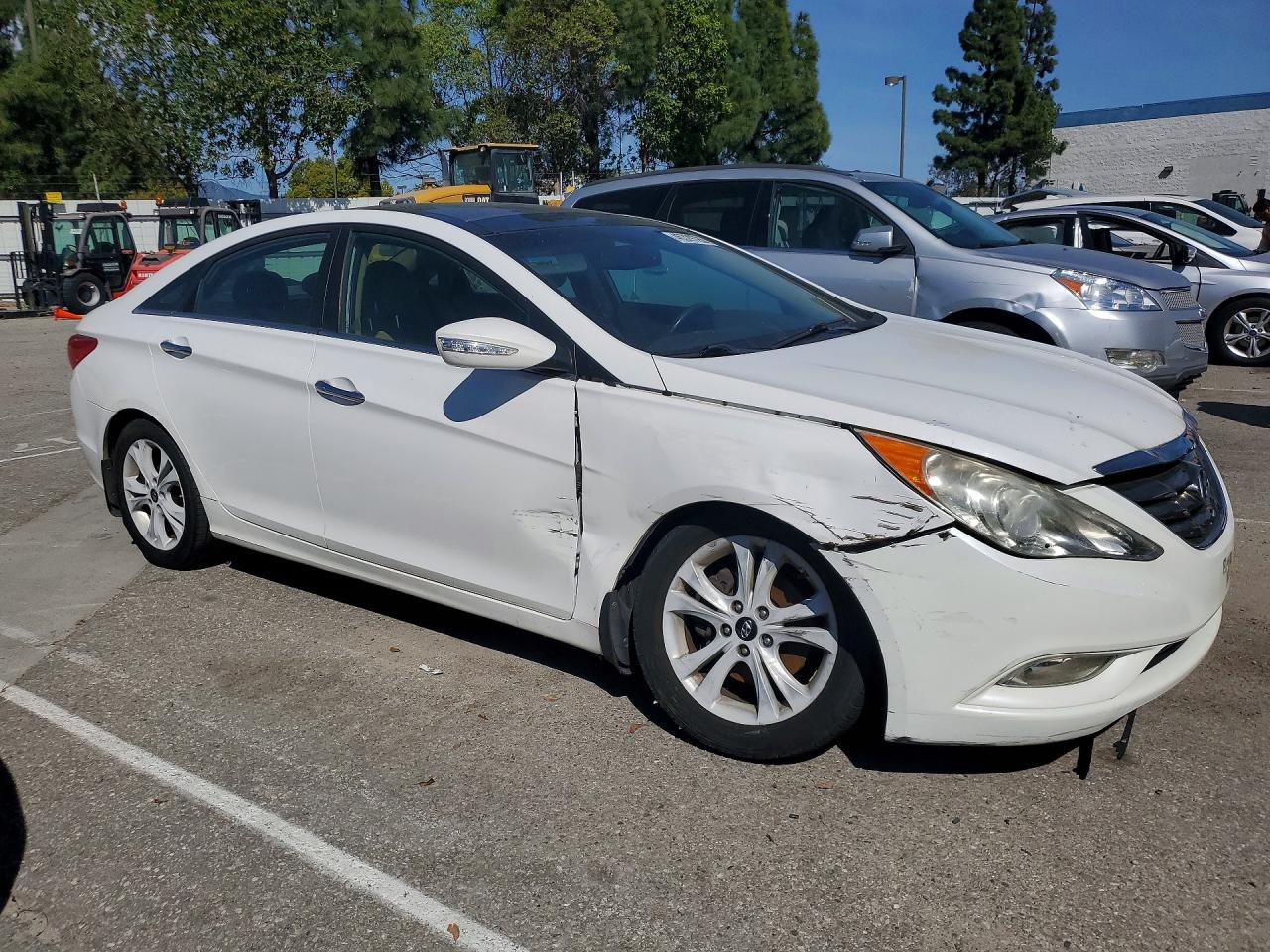 2012 HYUNDAI SONATA LIMITED photo 4