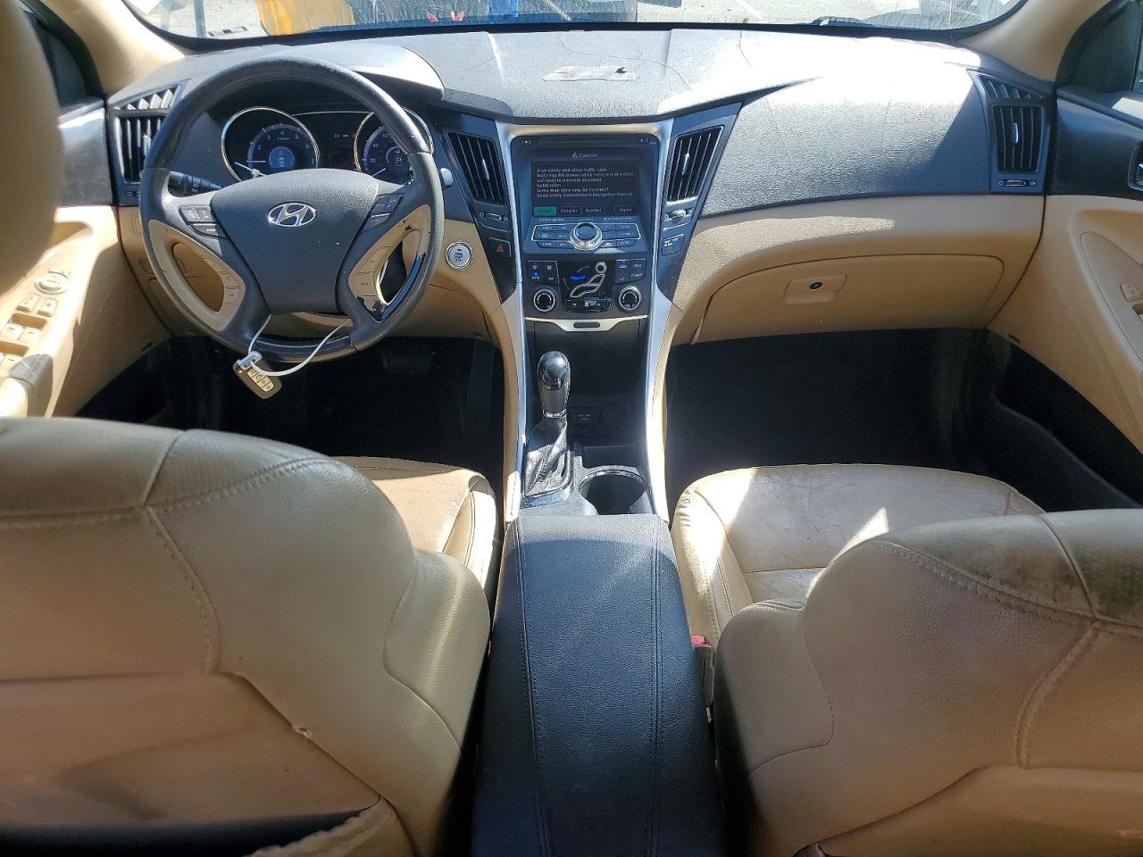 2012 HYUNDAI SONATA LIMITED photo 8