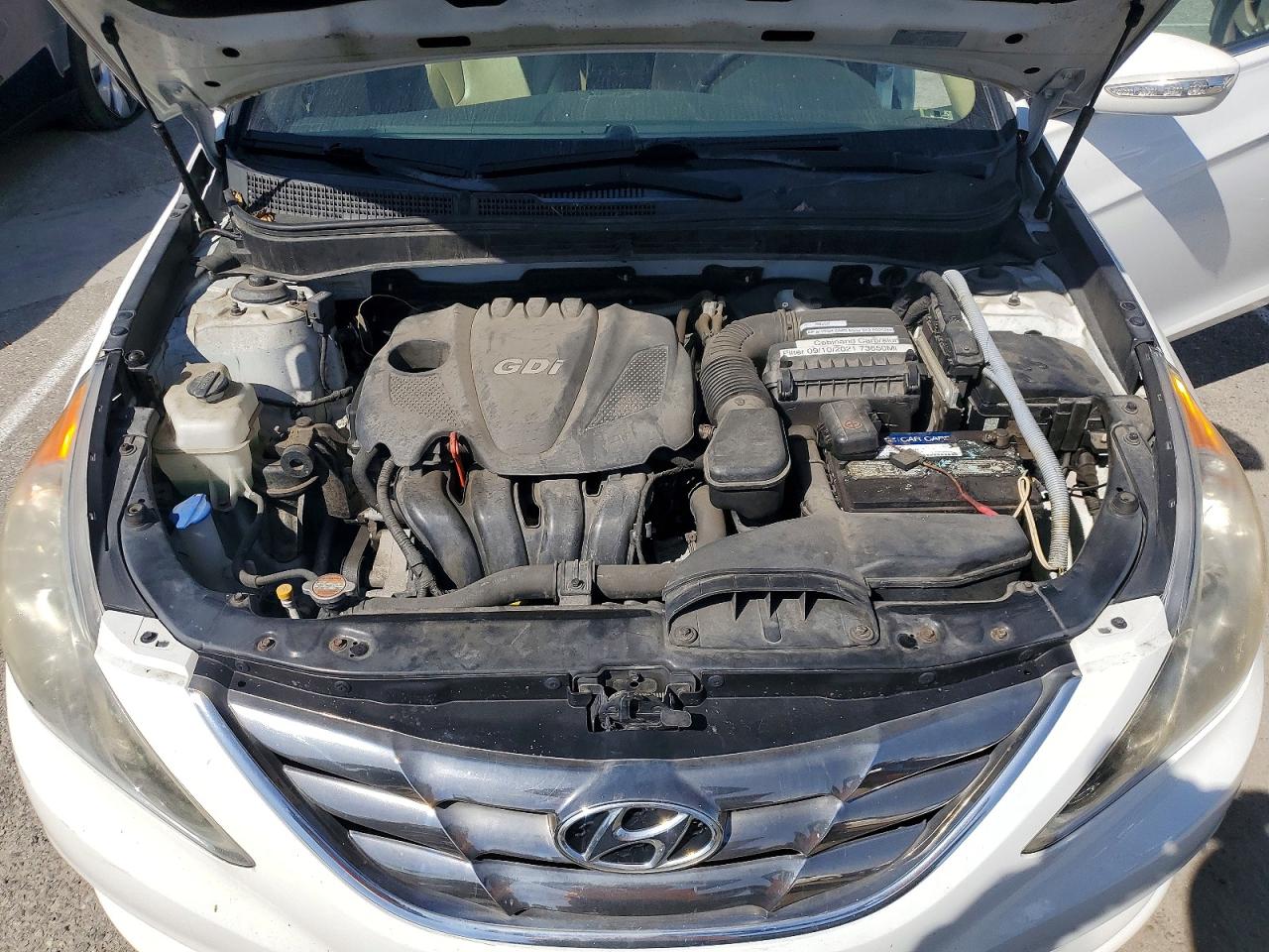 2012 HYUNDAI SONATA LIMITED photo 11
