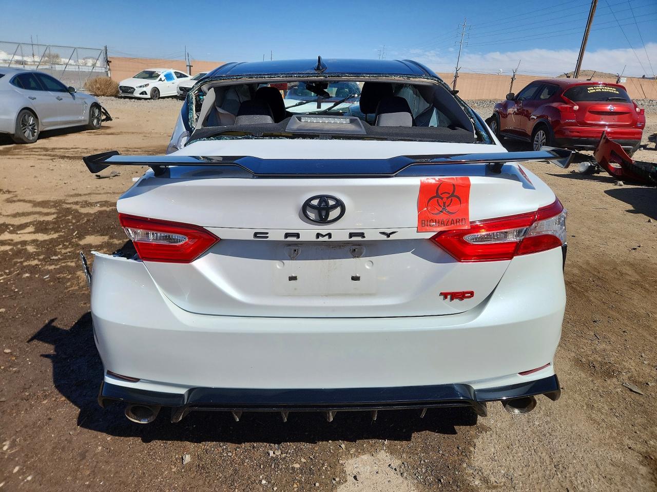 2020 TOYOTA CAMRY TRD photo 16