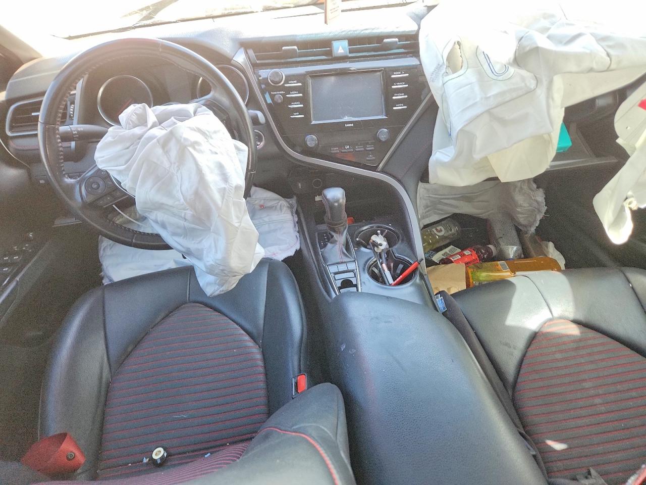 2020 TOYOTA CAMRY TRD photo 22