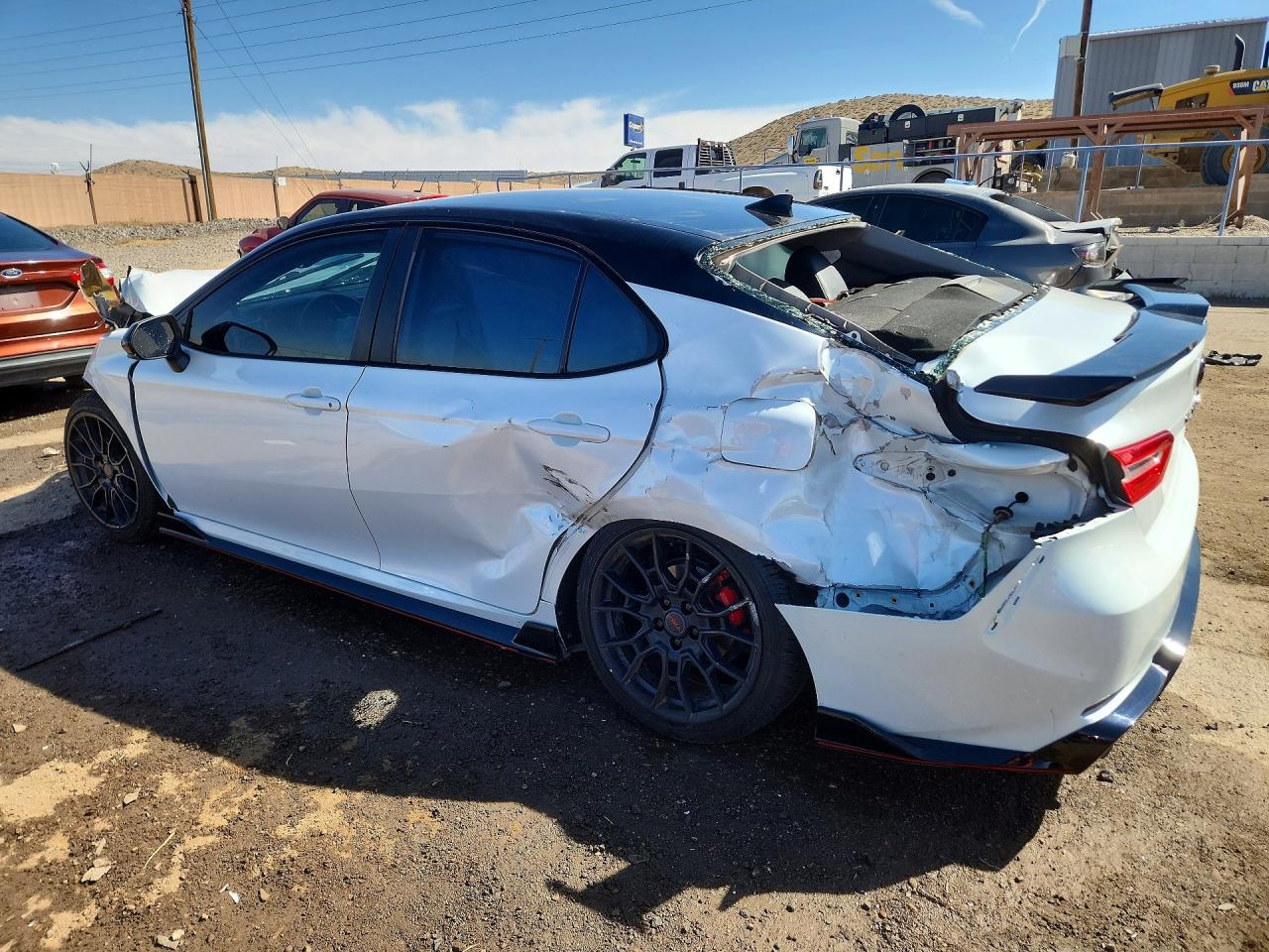 2020 TOYOTA CAMRY TRD photo 4