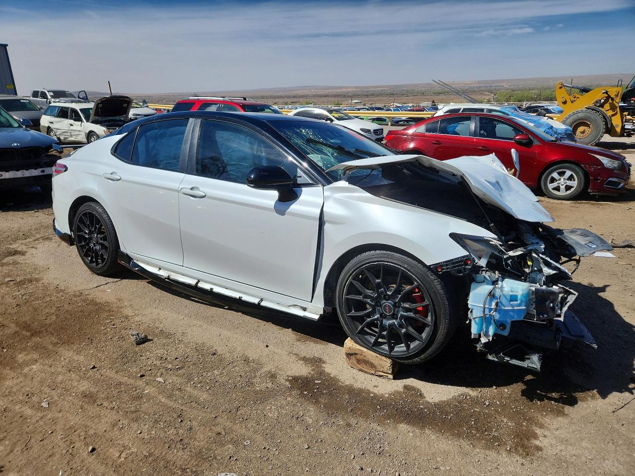 2020 TOYOTA CAMRY TRD photo 10
