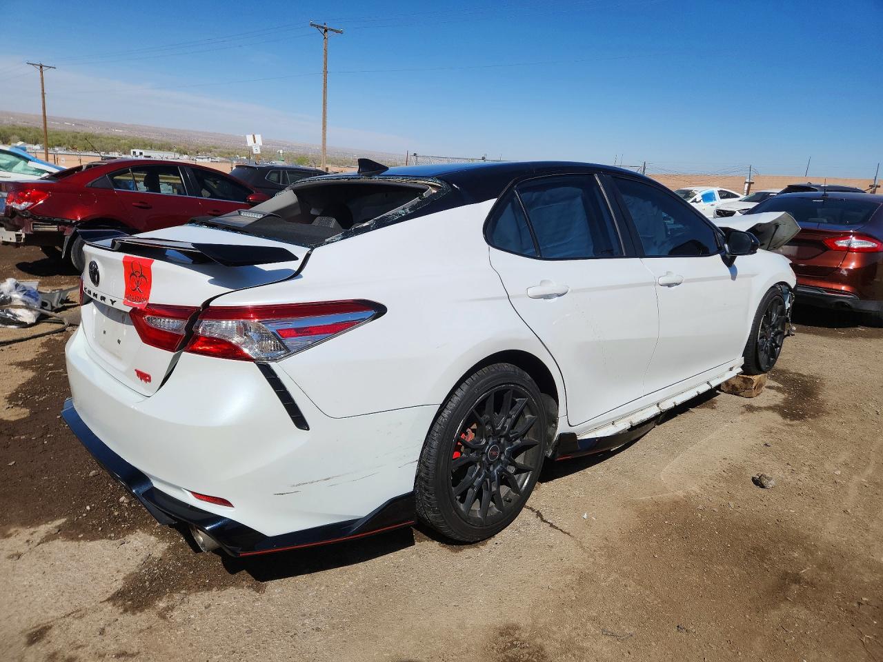 2020 TOYOTA CAMRY TRD photo 7