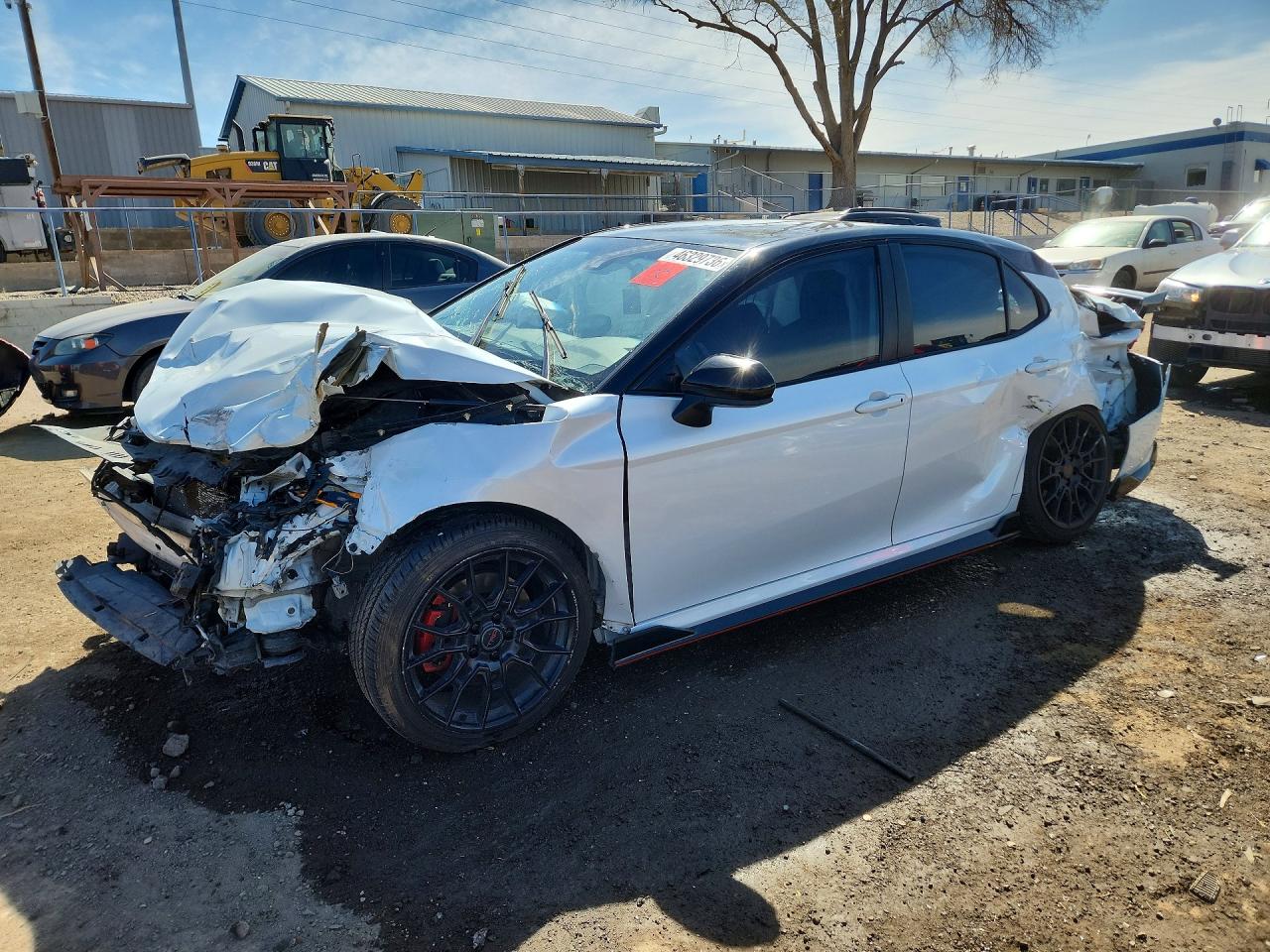 2020 TOYOTA CAMRY