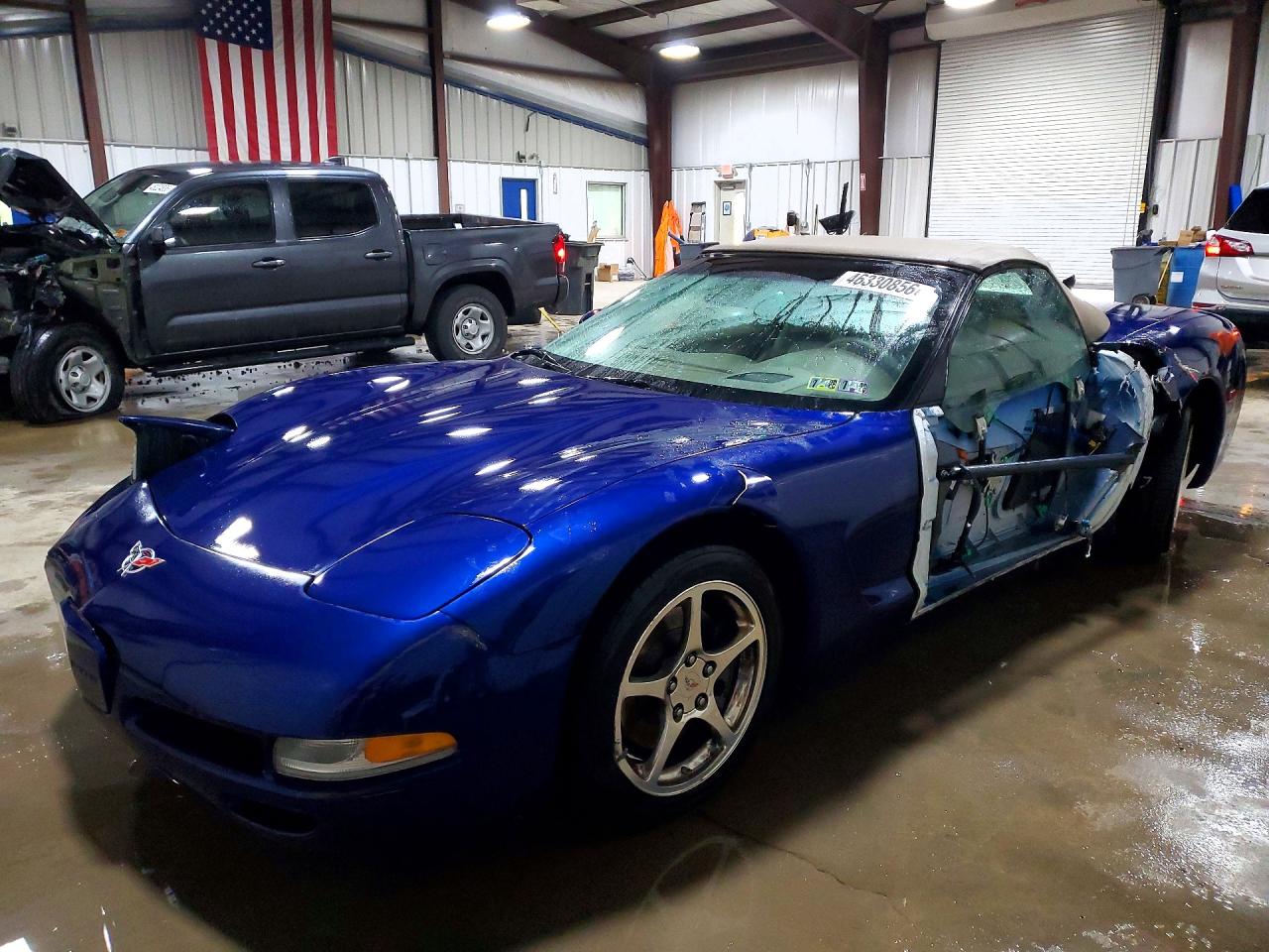 2004 CHEVROLET CORVETTE