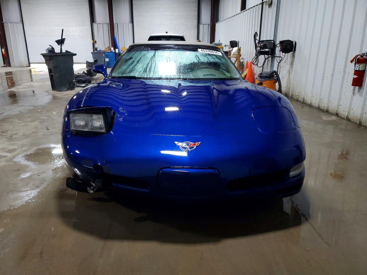 2004 CHEVROLET CORVETTE photo 9