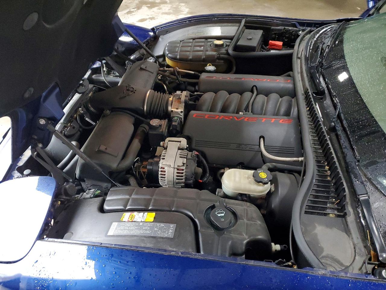 2004 CHEVROLET CORVETTE photo 21