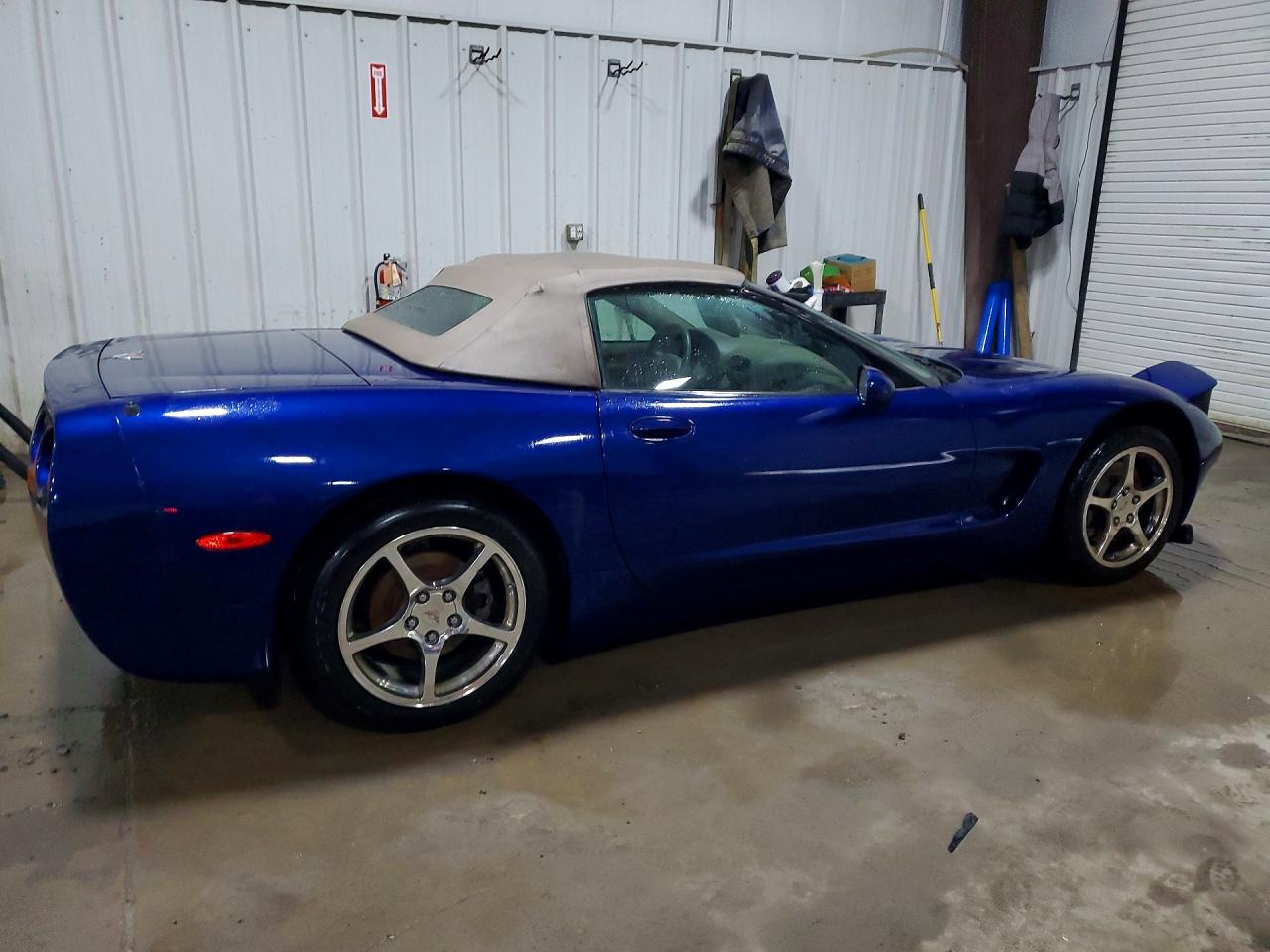 2004 CHEVROLET CORVETTE photo 5