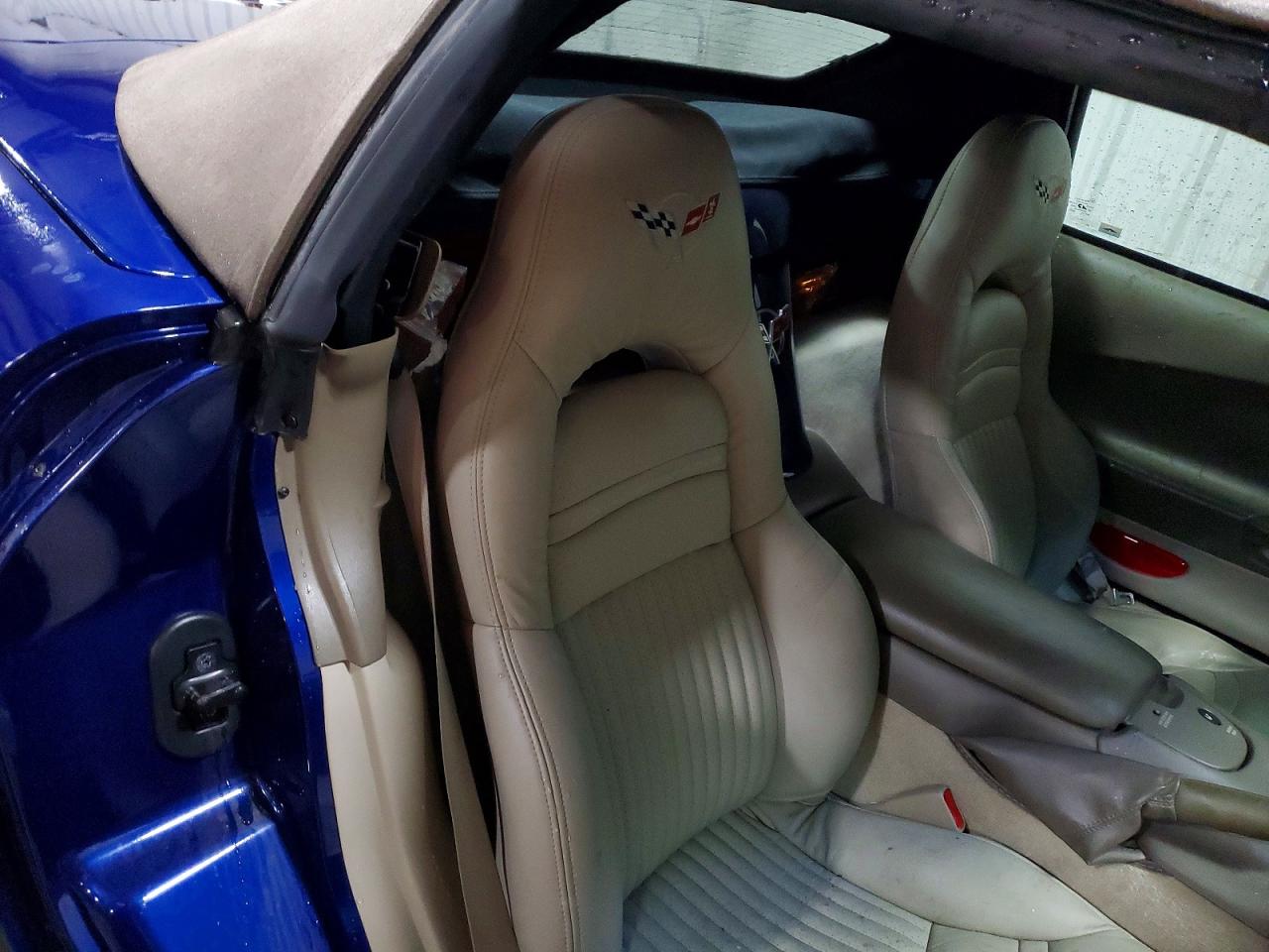 2004 CHEVROLET CORVETTE photo 19