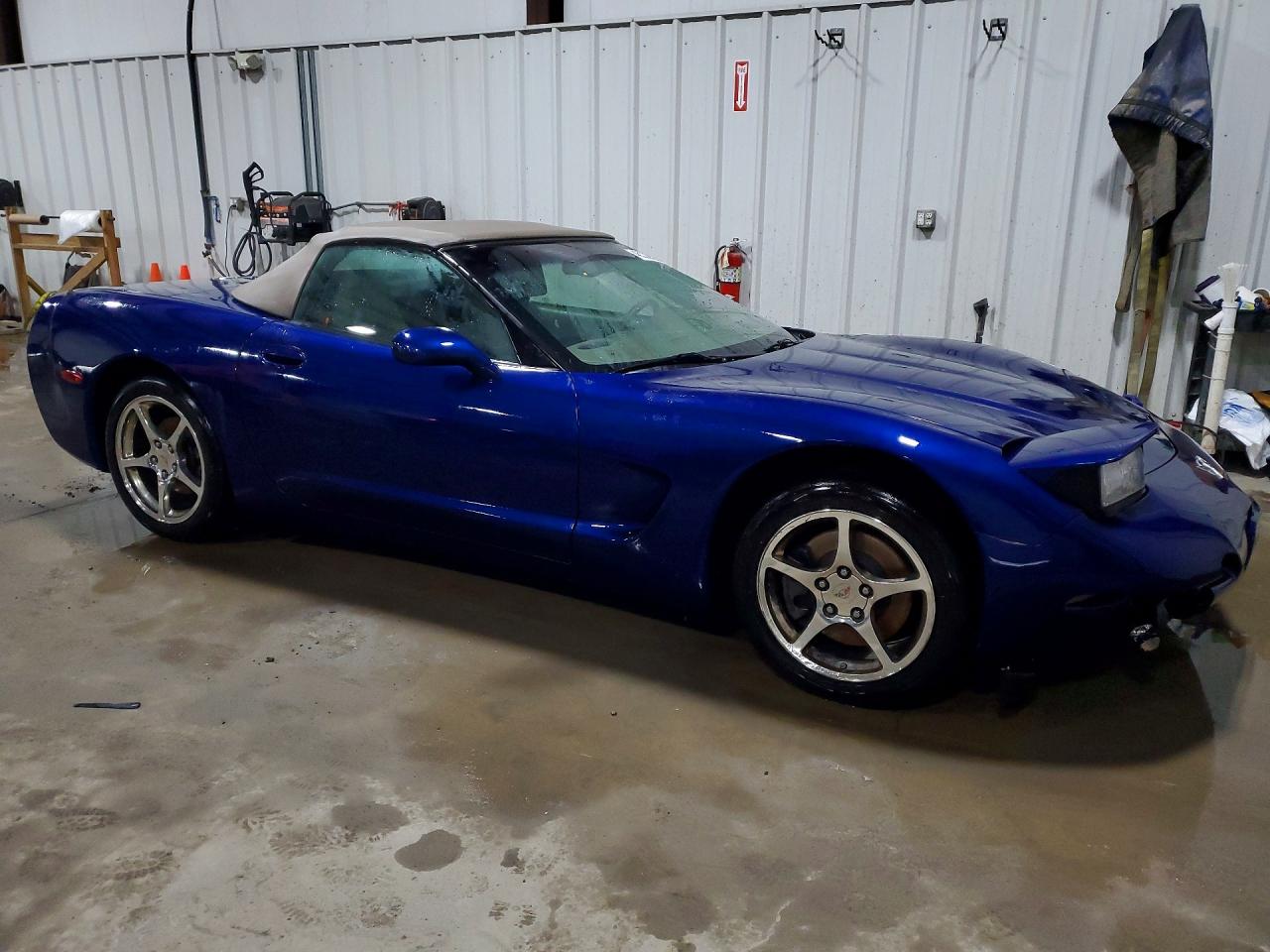 2004 CHEVROLET CORVETTE photo 7