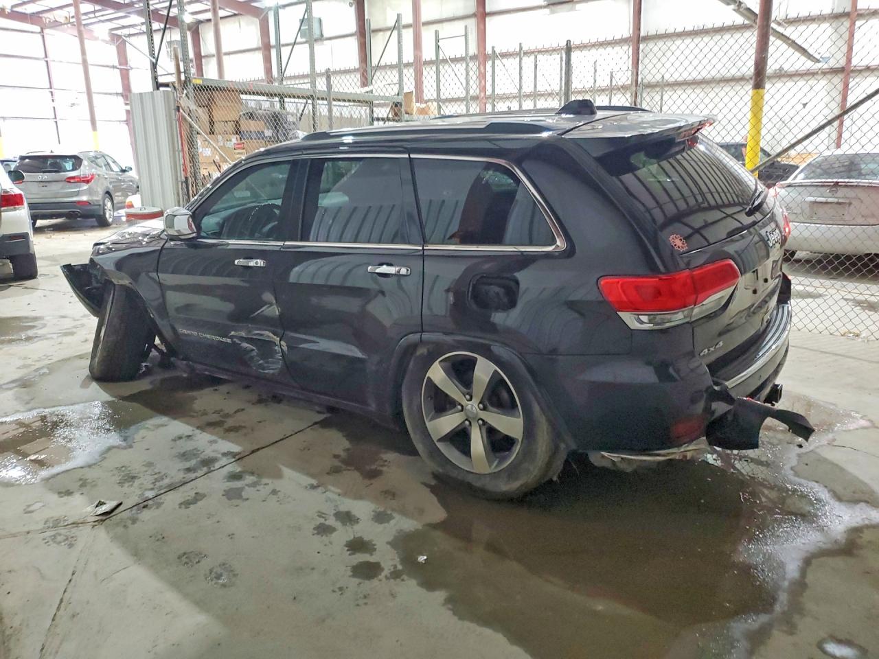 2015 JEEP GRAND CHEROKEE OVERLAND photo 3