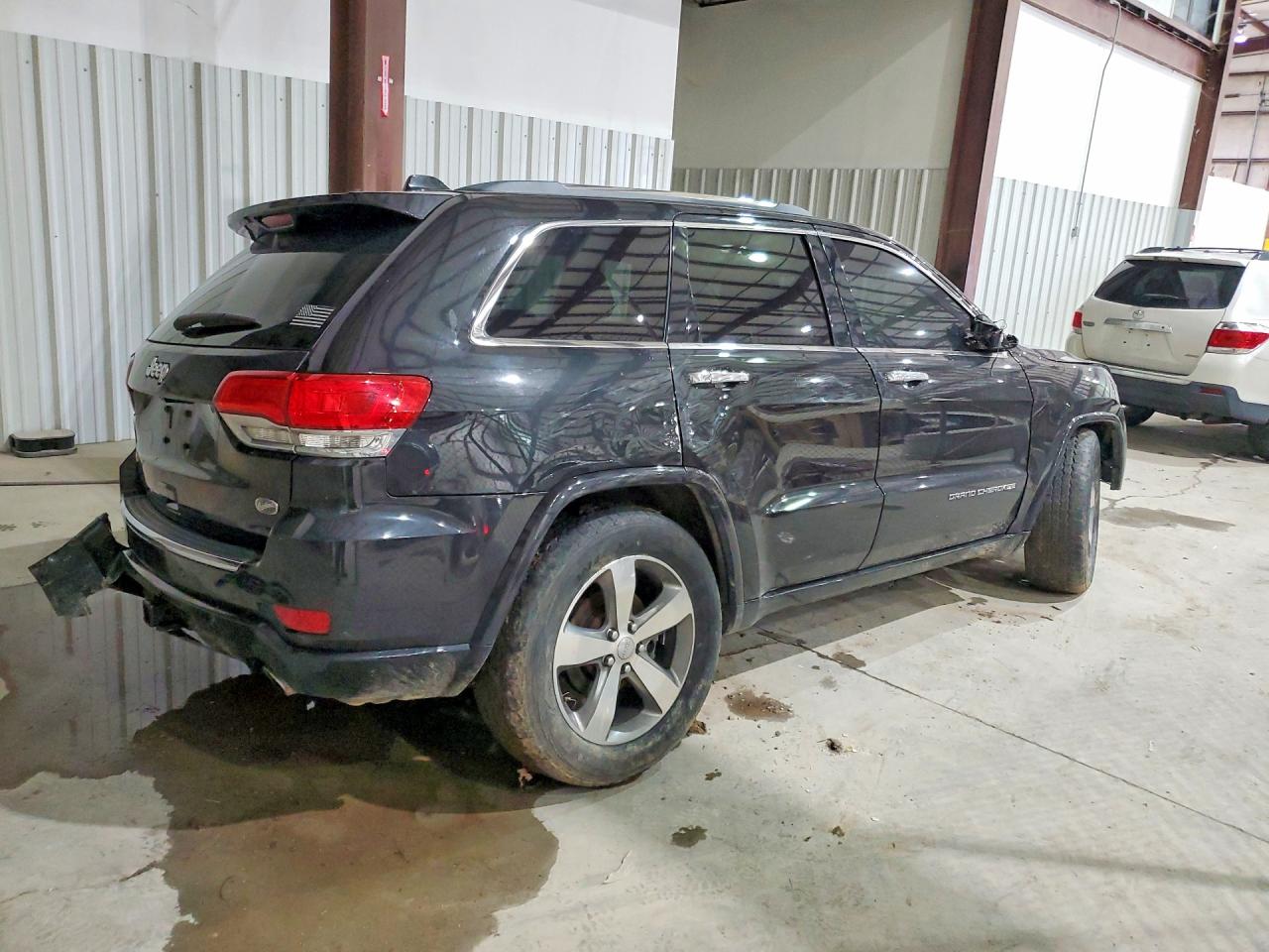 2015 JEEP GRAND CHEROKEE OVERLAND photo 5