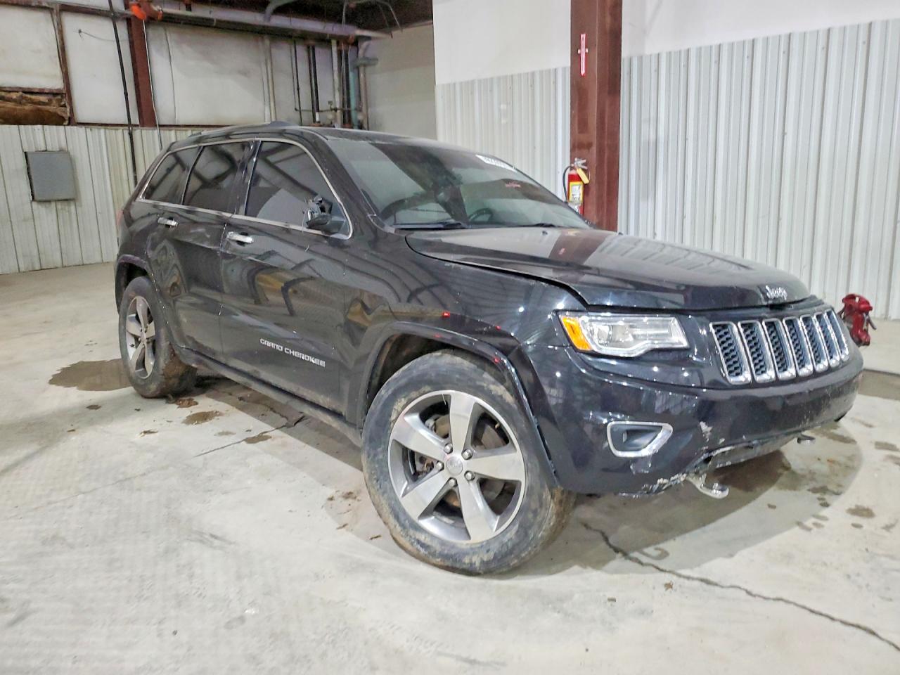 2015 JEEP GRAND CHEROKEE OVERLAND photo 7