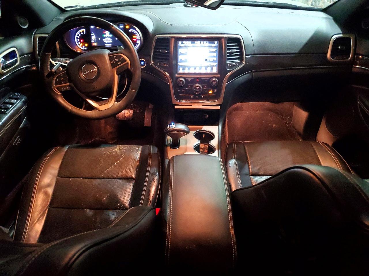 2015 JEEP GRAND CHEROKEE OVERLAND photo 15