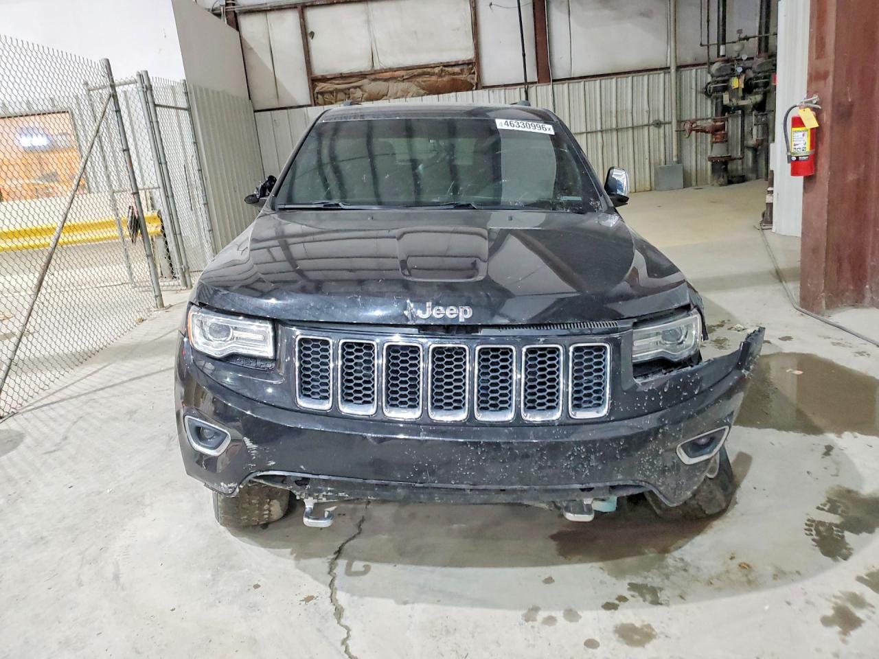 2015 JEEP GRAND CHEROKEE OVERLAND photo 9