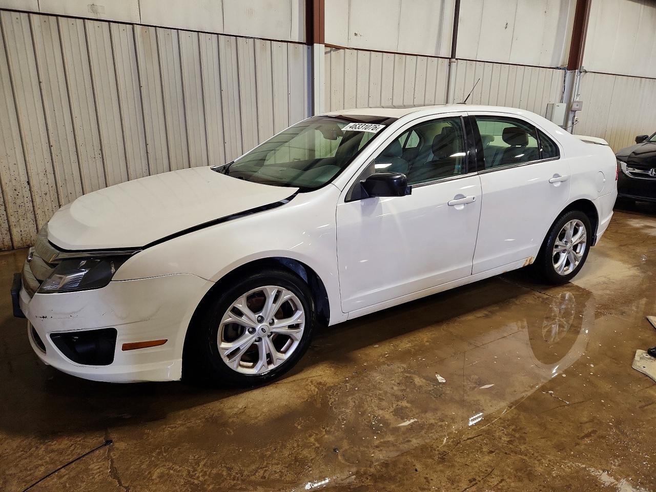 2012 FORD FUSION