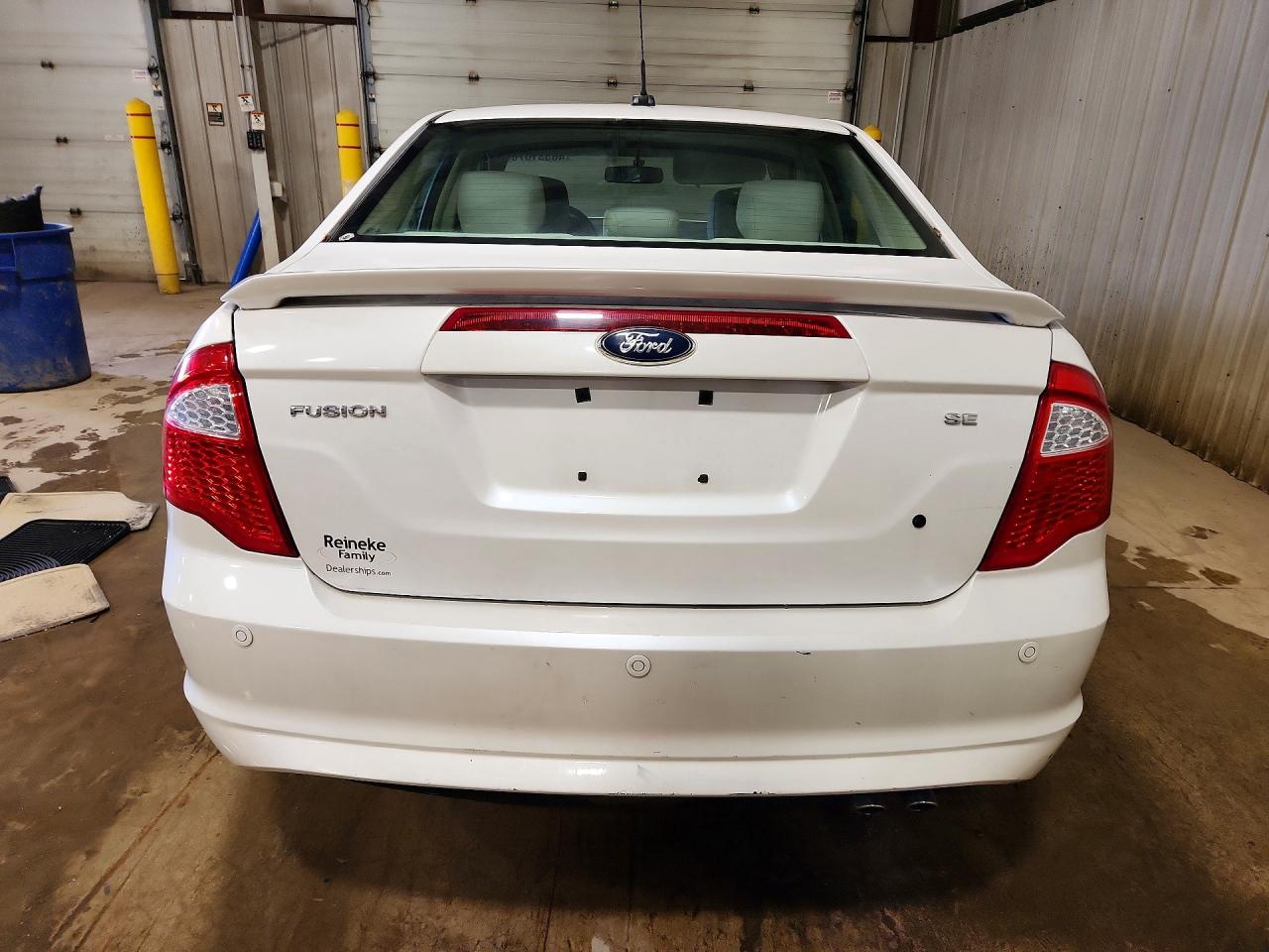 2012 FORD FUSION SE photo 16