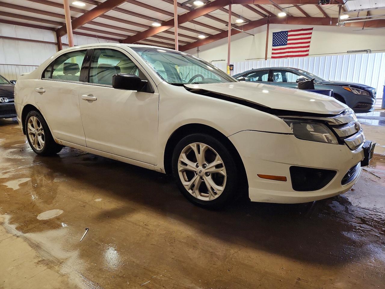2012 FORD FUSION SE photo 10