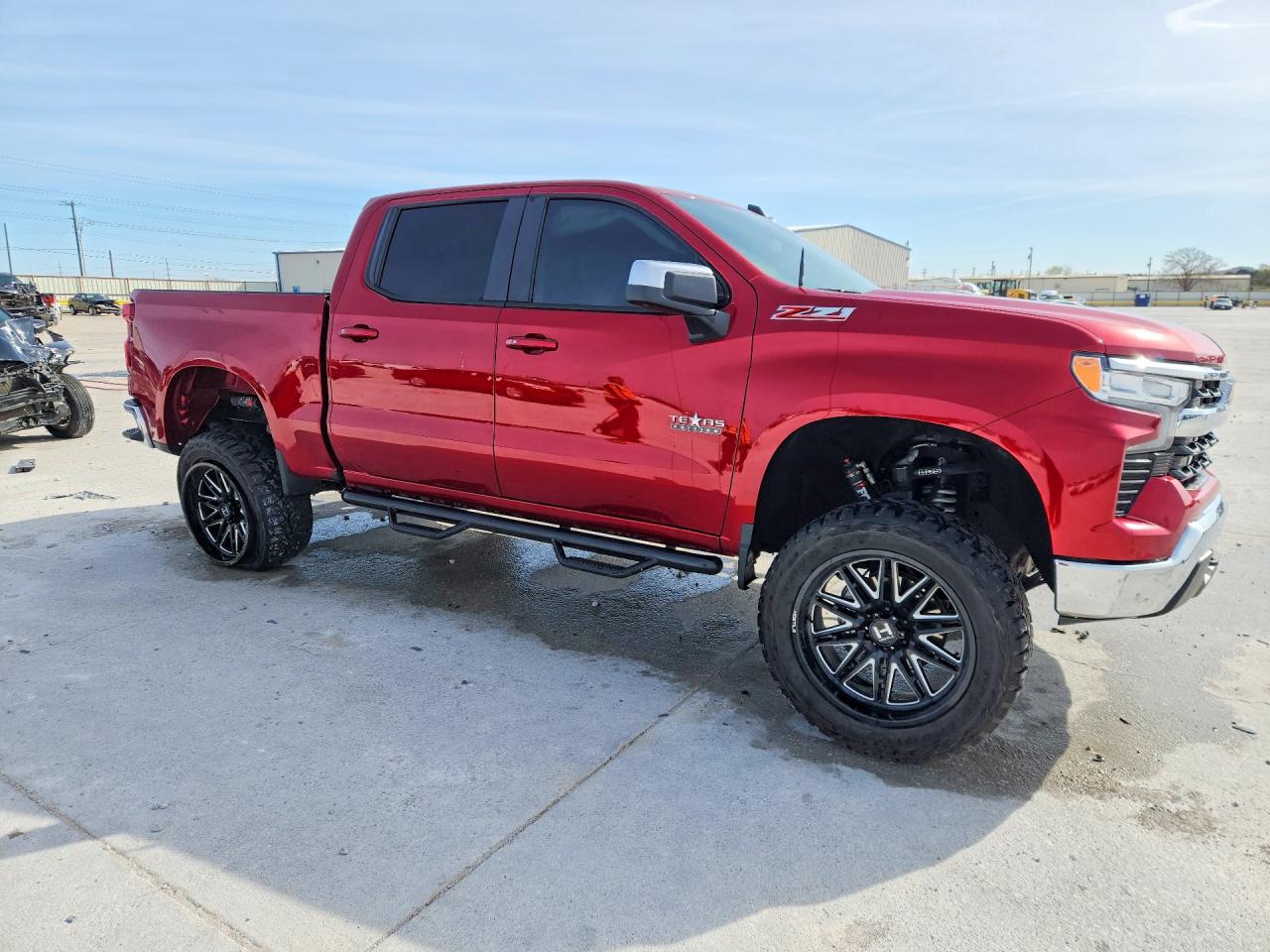 2023 CHEVROLET SILVERADO K1500 LT photo 7