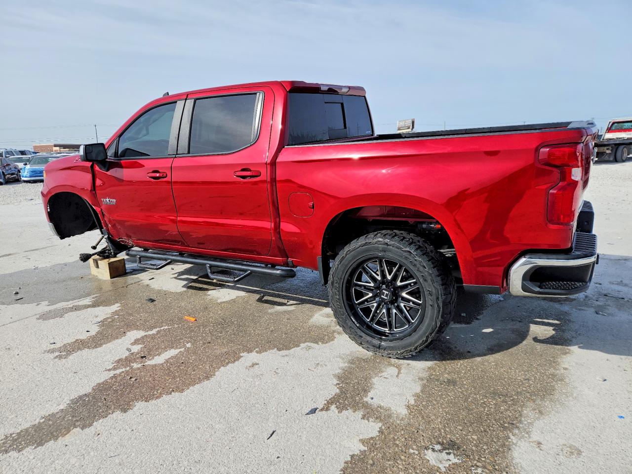 2023 CHEVROLET SILVERADO K1500 LT photo 3