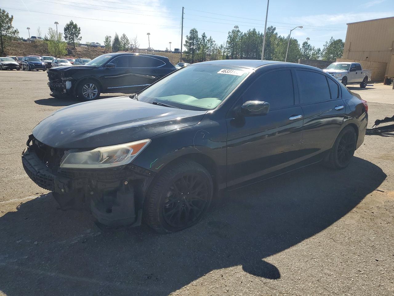 2017 HONDA ACCORD
