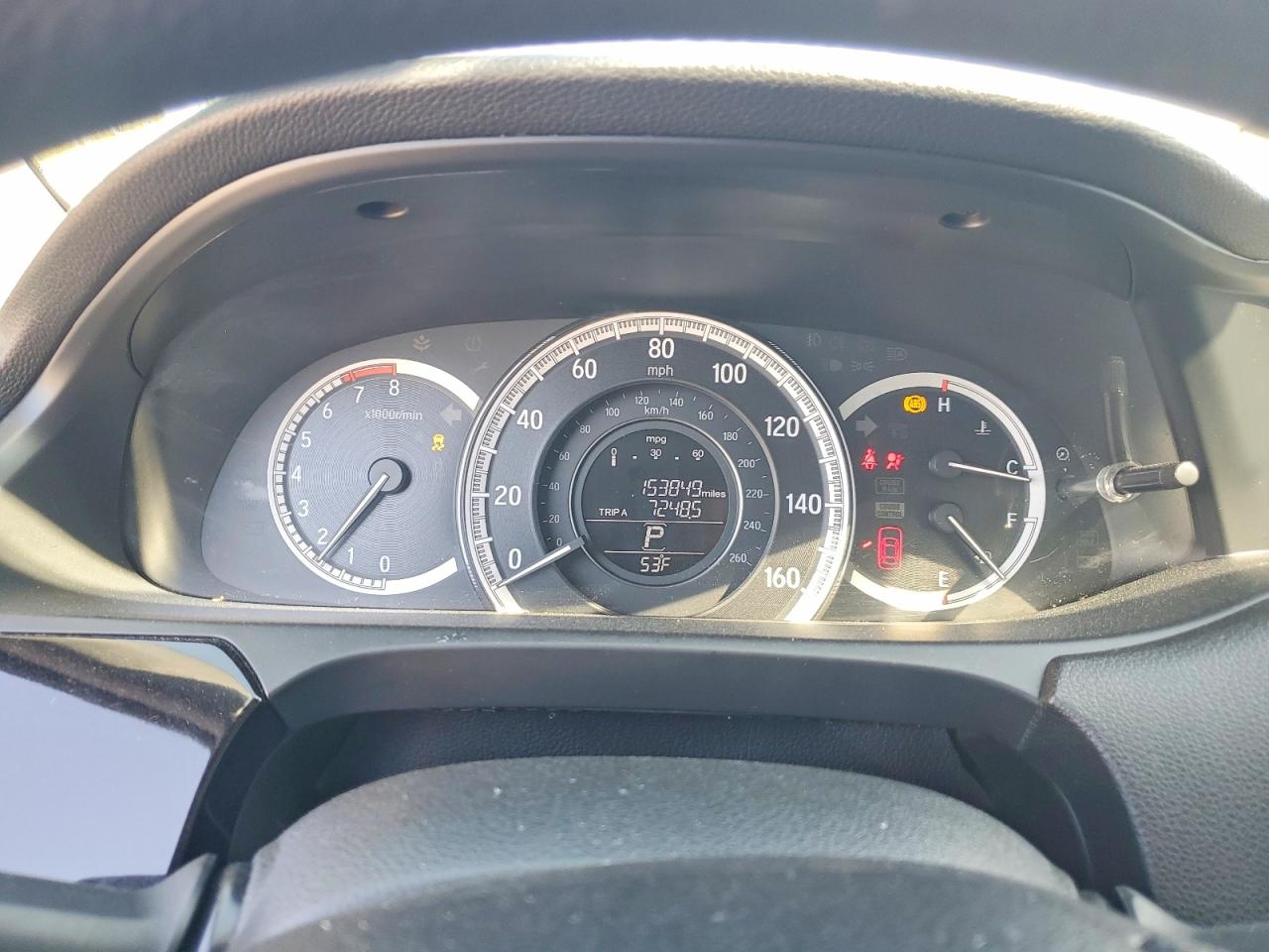 2017 HONDA ACCORD LX photo 17