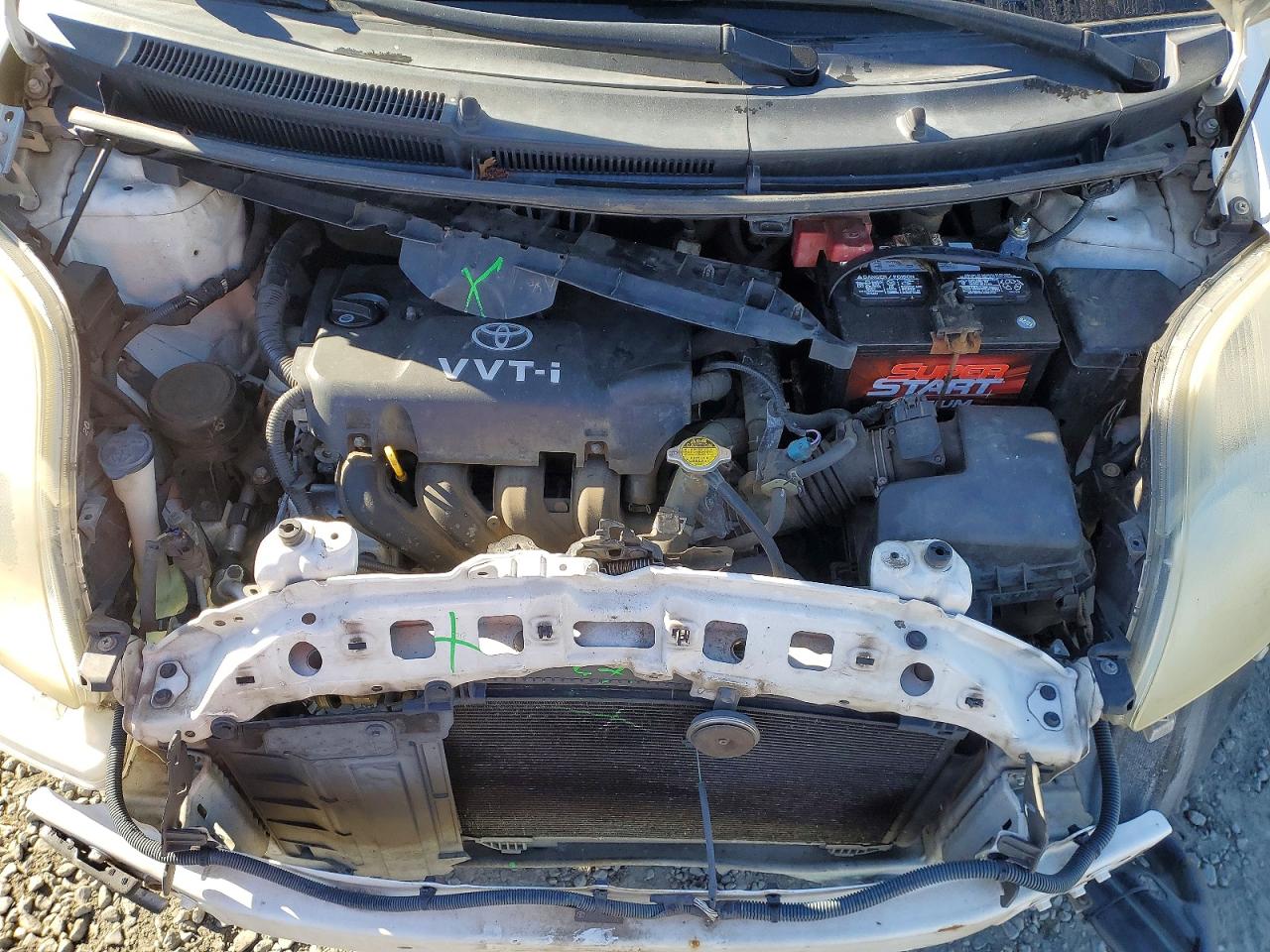 2007 TOYOTA YARIS BASE photo 21