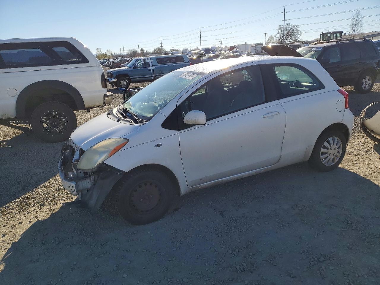 2007 TOYOTA YARIS