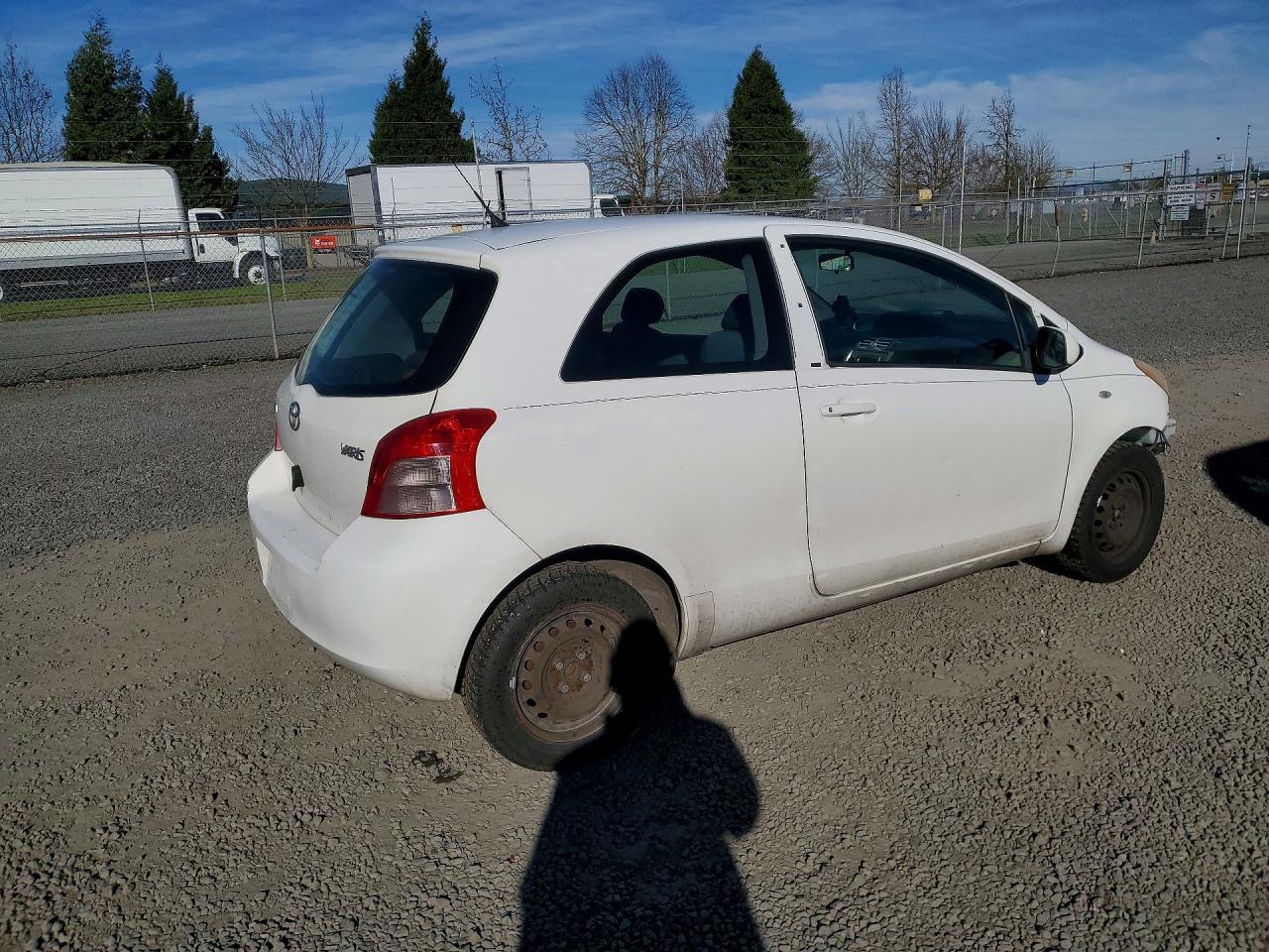 2007 TOYOTA YARIS BASE photo 5