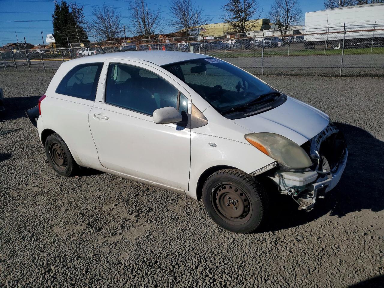 2007 TOYOTA YARIS BASE photo 7