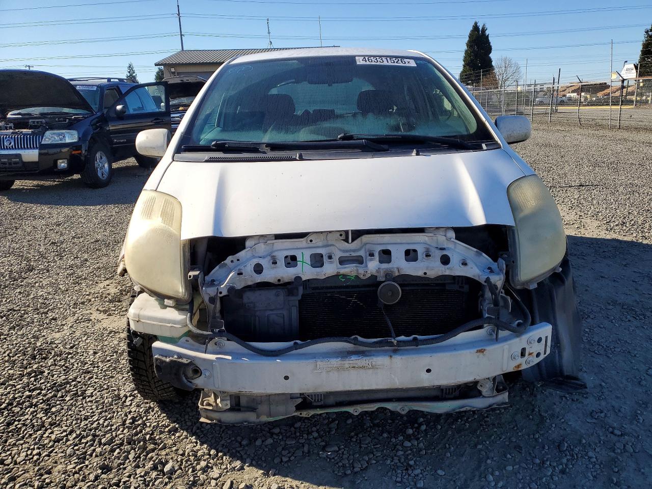 2007 TOYOTA YARIS BASE photo 9