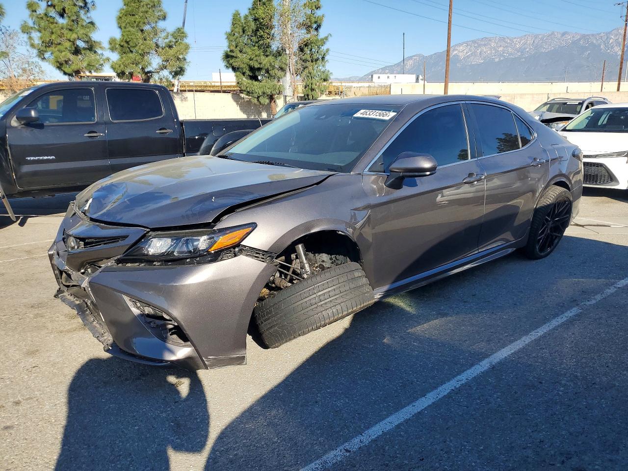 2020 TOYOTA CAMRY