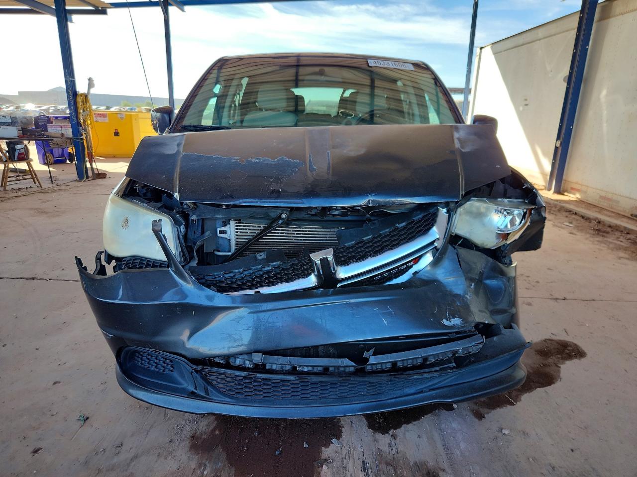 2012 DODGE GRAND CARAVAN SXT photo 5