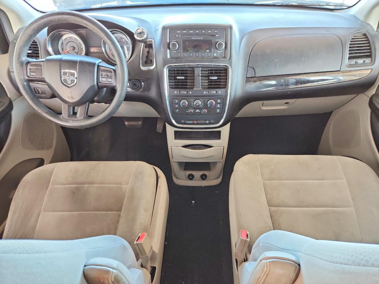 2012 DODGE GRAND CARAVAN SXT photo 8