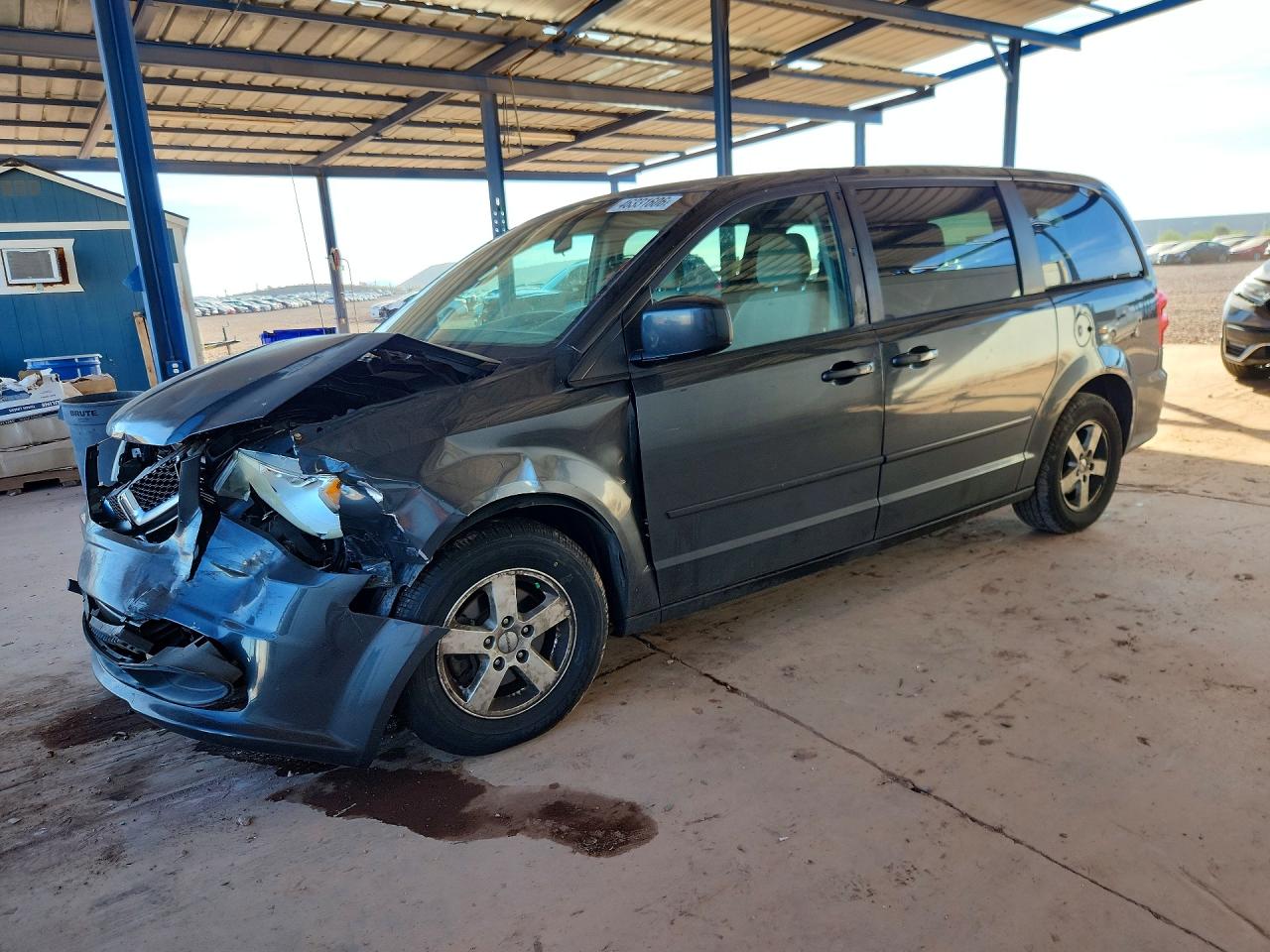 2012 DODGE GRAND CARAVAN