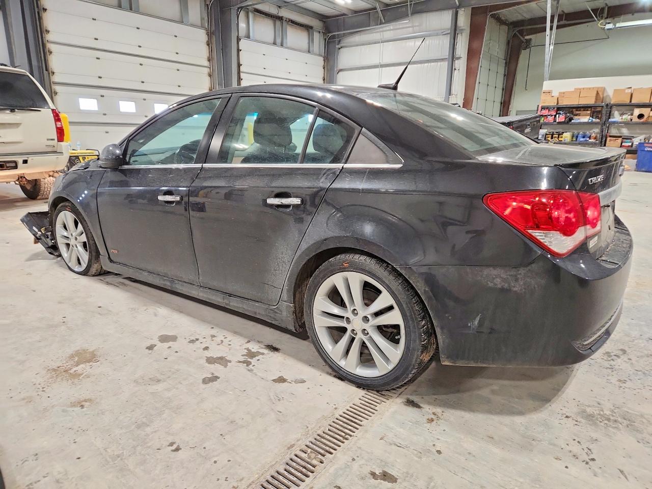 2014 CHEVROLET CRUZE LTZ photo 3