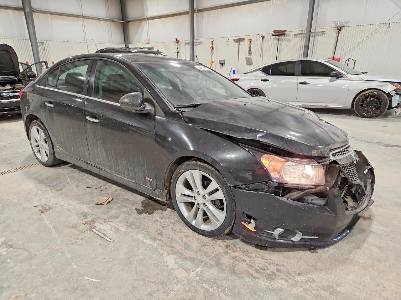 2014 CHEVROLET CRUZE LTZ photo 7