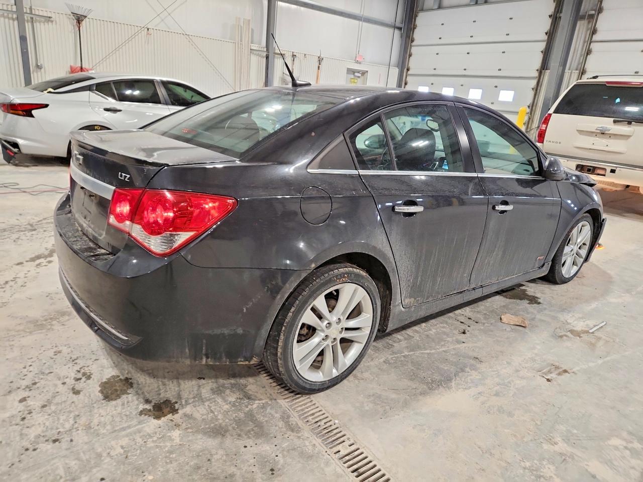2014 CHEVROLET CRUZE LTZ photo 5