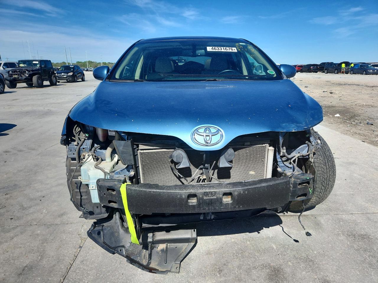 2010 TOYOTA VENZA FWD 4CYL photo 5