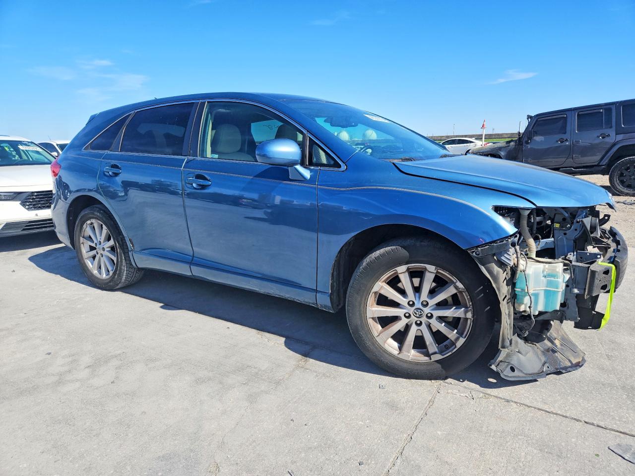 2010 TOYOTA VENZA FWD 4CYL photo 4