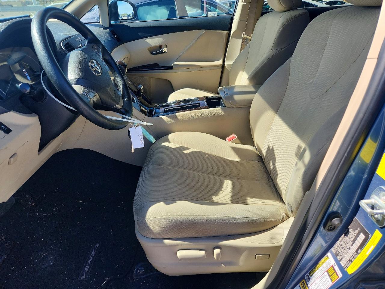 2010 TOYOTA VENZA FWD 4CYL photo 7
