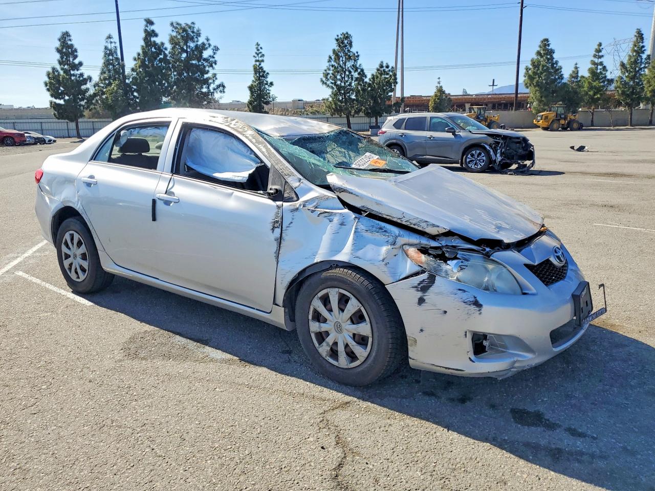 2010 TOYOTA COROLLA LE photo 4