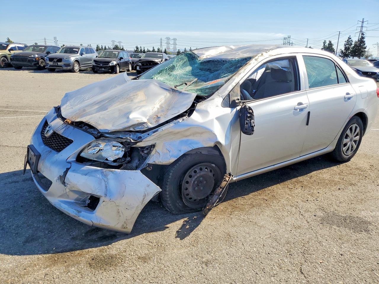 2010 TOYOTA COROLLA