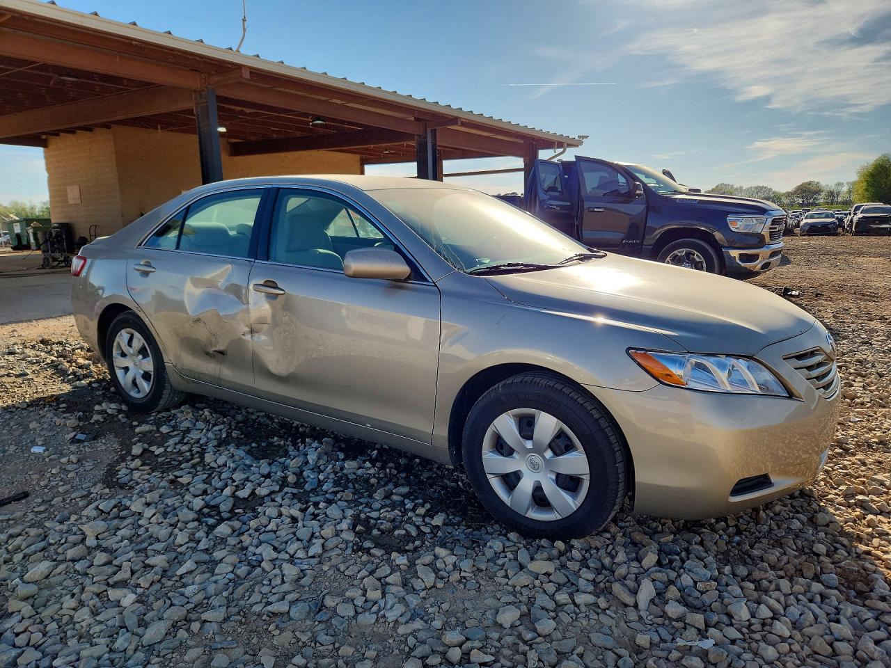 2009 TOYOTA CAMRY LE photo 7